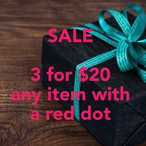🔴 Create Your Own Box Sale 3 for $20